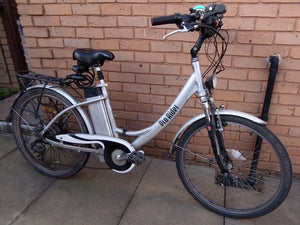 Pro Rider E-tourer electric city bike 2011