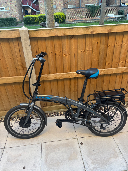 Apollo Transport Electric Folding Bike 2023