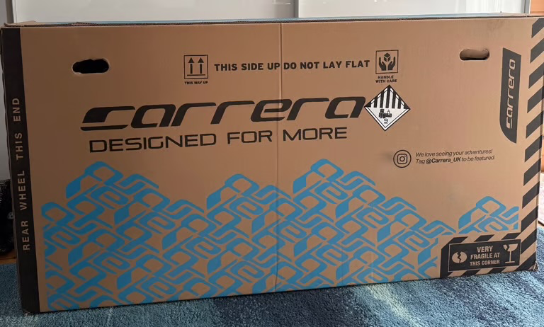 Carrera Vulcan E Electric Mountain Bike  -  18 inches 2021
