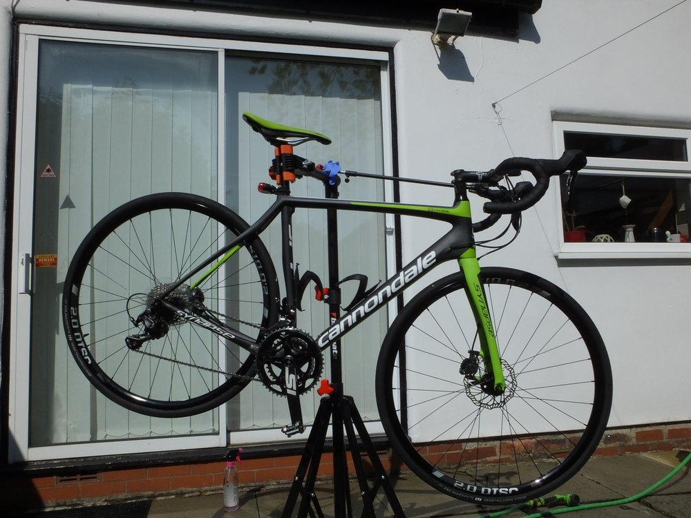Cannondale Synapse Carbon Disc 105 2017