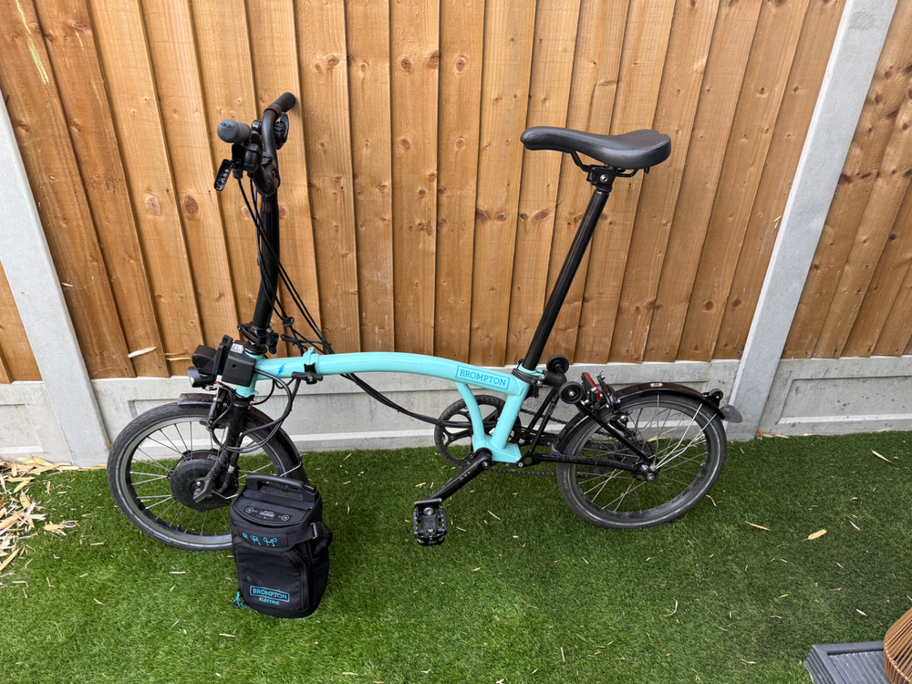 Brompton C-Line Electric Explore 6-speed 2025