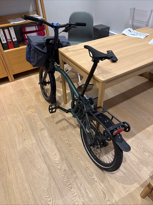 Brompton Electric G Line 4 Speed With Roller Frame 2026