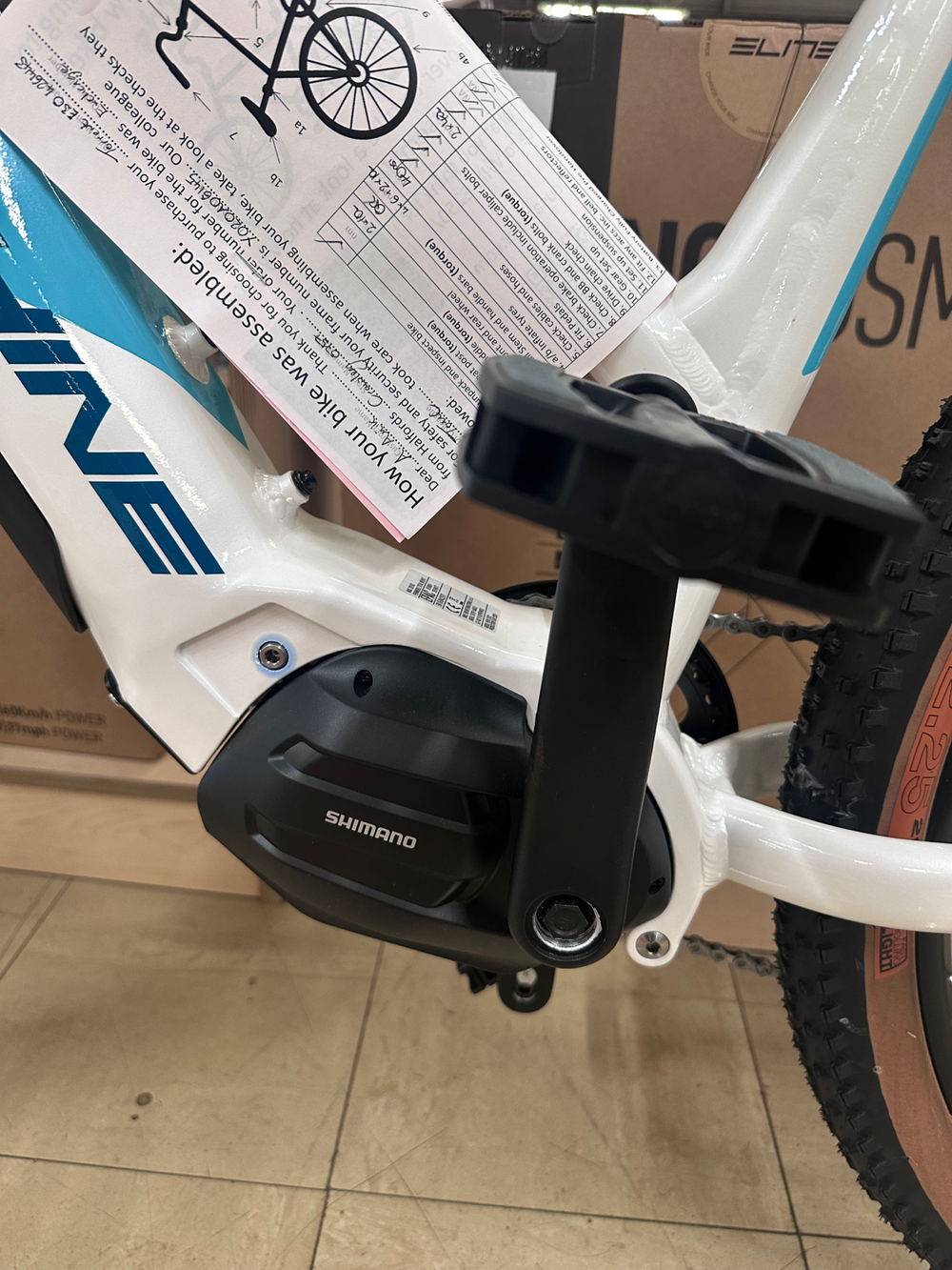 Rocky Machine E30 Torren Hard trail 2025