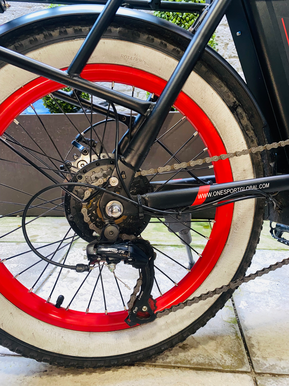 ONESPORT OT16-2 Folding Electric Bike 2025