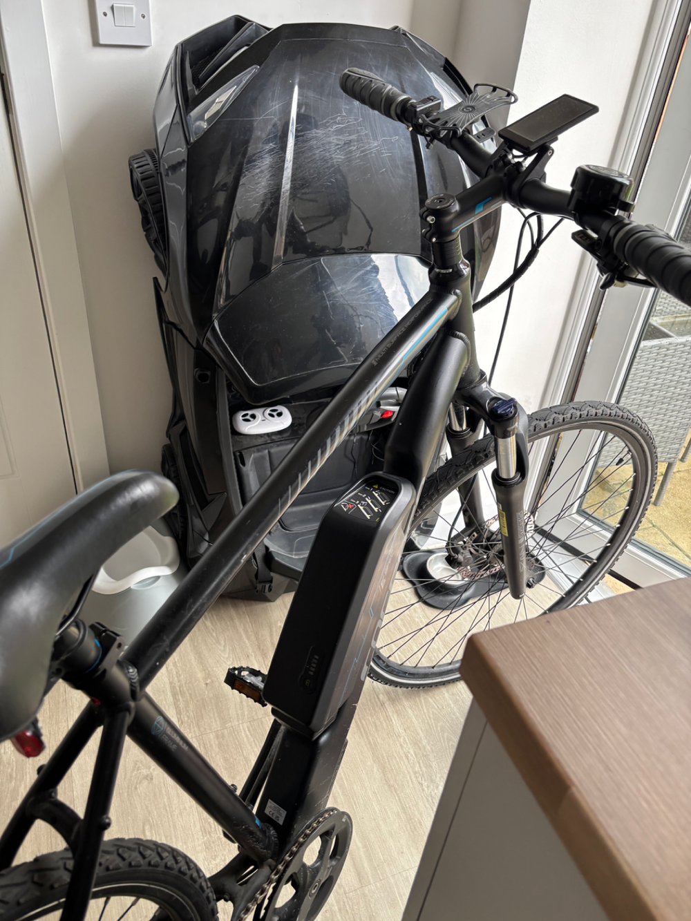 Carrera Crossfire E Mens Electric Hybrid Bike 2.0 2022