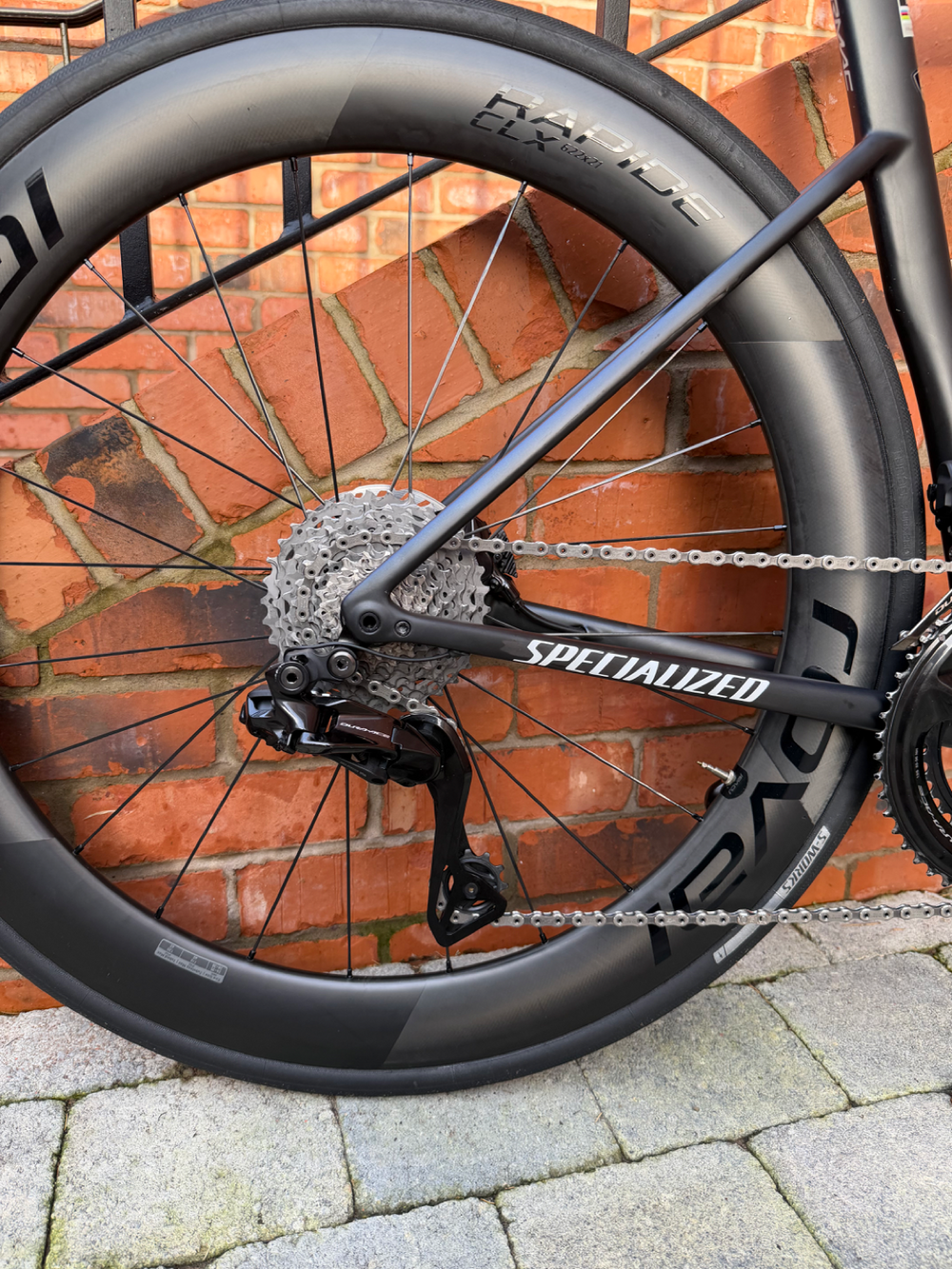 Specialized Tarmac SL8 S-works Shinano Dura Ace Di2 2024