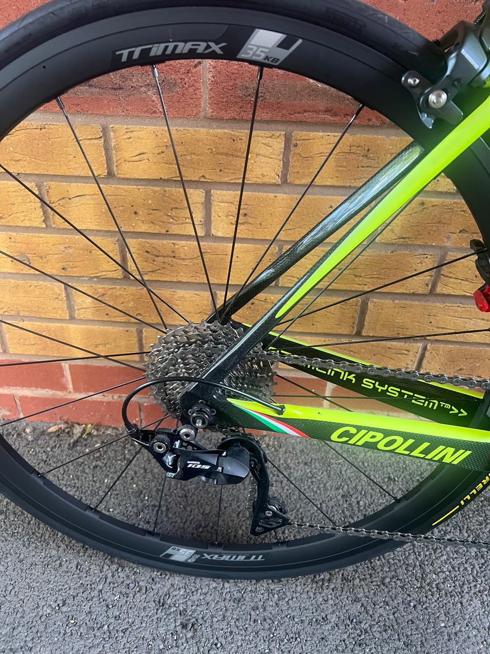 Cipollini Bond 2018