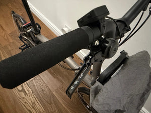 Brompton Electric T Line Mid Bar 4 Speed E Motiq 2026