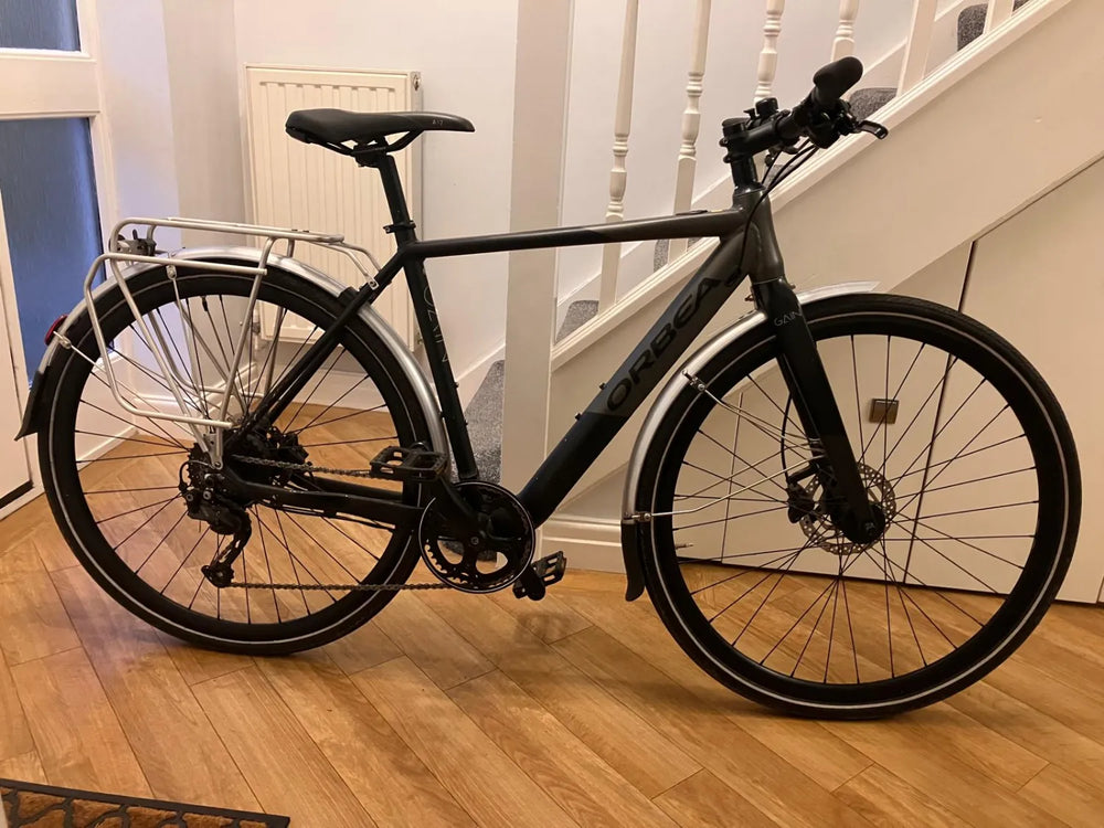 Orbea Gain F40 electric bike 2018