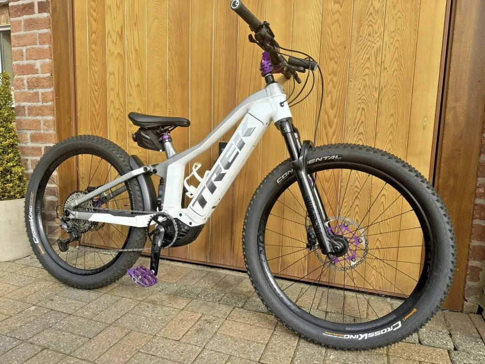 TREK 2023 POWERFLY 7 ELECTRIC EBIKE FULL SUSPENSION **SMALL FRAME*