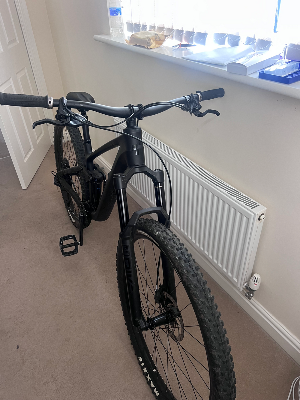 Cube Stereo One22 C:62 Slx 29 - Full Suspension Trail - Blackline 2025