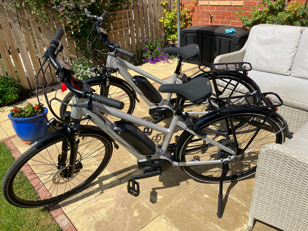 Raleigh Motus Grand Tour Low Step Bosch 2022