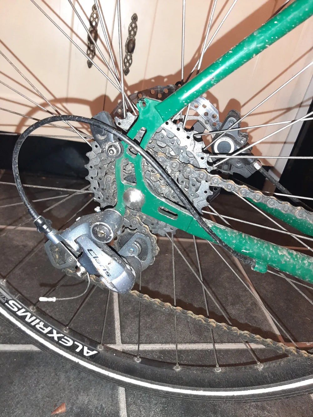 Genesis Croix De Fer 853 Frameset 2021