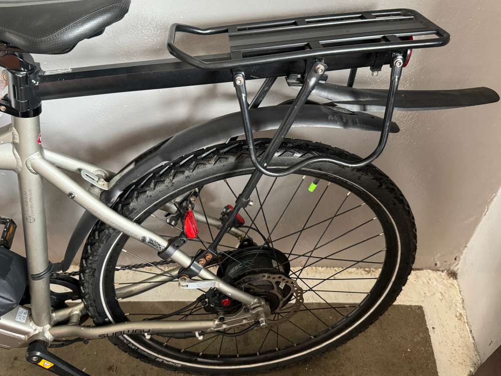 Carrera Subway E Mens Electric Hybrid Bike 2.0 2022