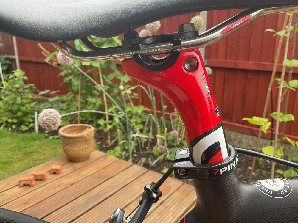 Pinarello Paris Ultegra 2012