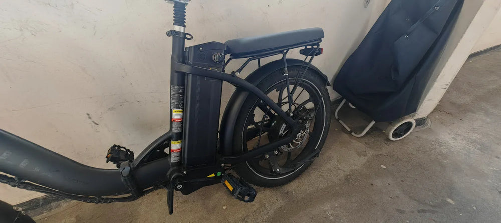 KOOLUX BK6 3.0 Foldable Electric Bike (Throttle Included) BK6 3.0 2024