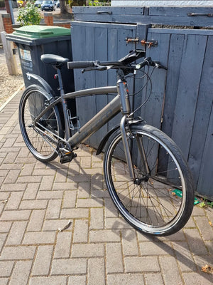 Carrera impel im-1.1 Electric Hybrid Bike