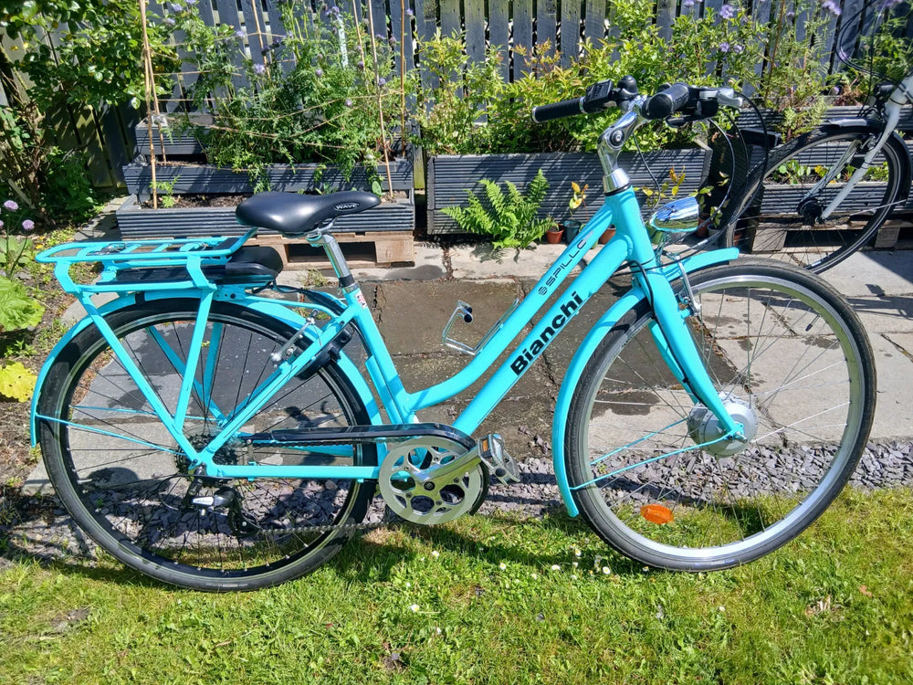 Bianchi E-Spillo City Step Thru Altus 2020