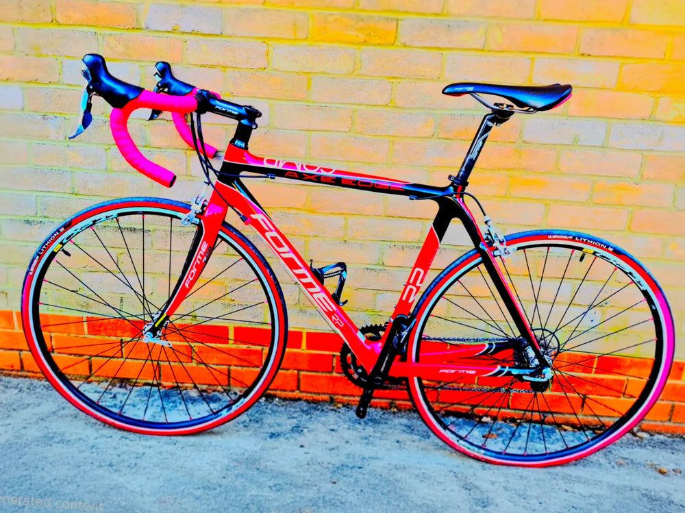 FORME COMP Shimano 105 Groupset AXE EDGE FULL CARBON ROAD BIKE 54CM22 FRAME FORME COMP Shimano 105 Groupset AXE EDGE FULL CARBON ROAD BIKE 54CM22 FRAME 2016