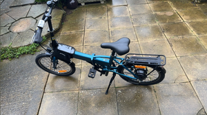 B'TWIN 20 Inch Electric FOLDING BIKE 500E 2023