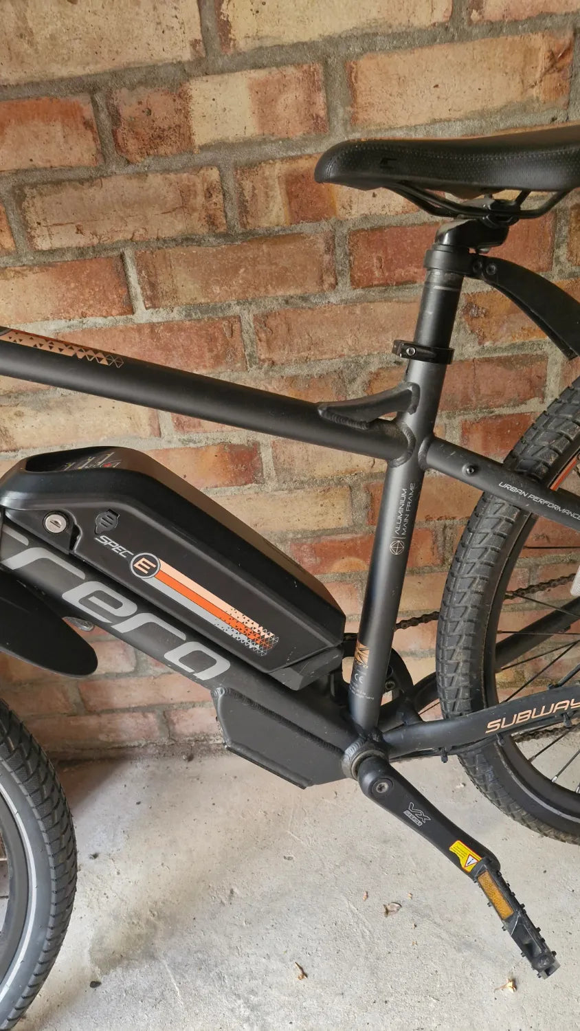 Carrera Subway E Womens Electric Hybrid Bike 2.0 2021