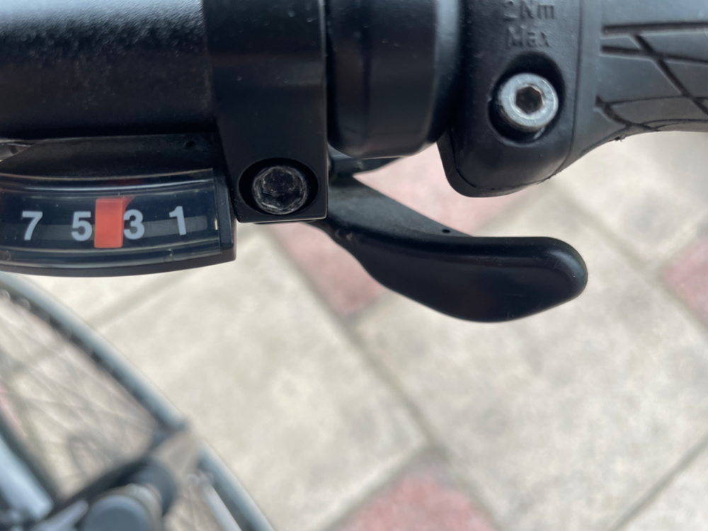 Raleigh Motus GT Lowstep Derailleur 2023