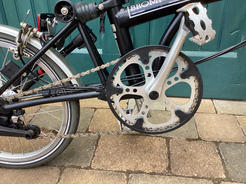 Brompton M6L 2012