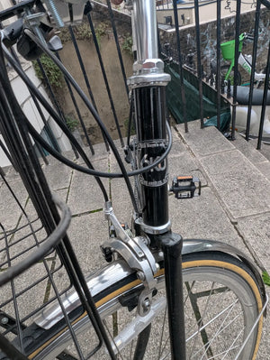 6KU Odyssey 8spd City Bike - Delano Black 2020