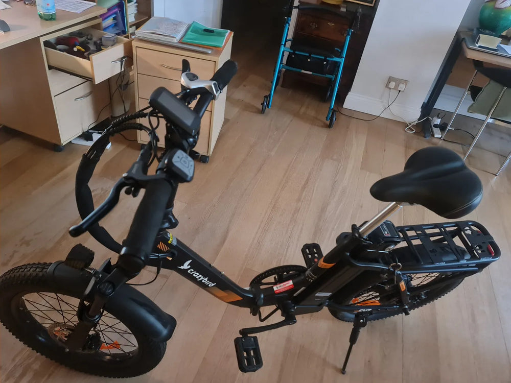Crazybird CU7 electric bicycle 2025