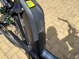 Raleigh Motus Step Thru 2014