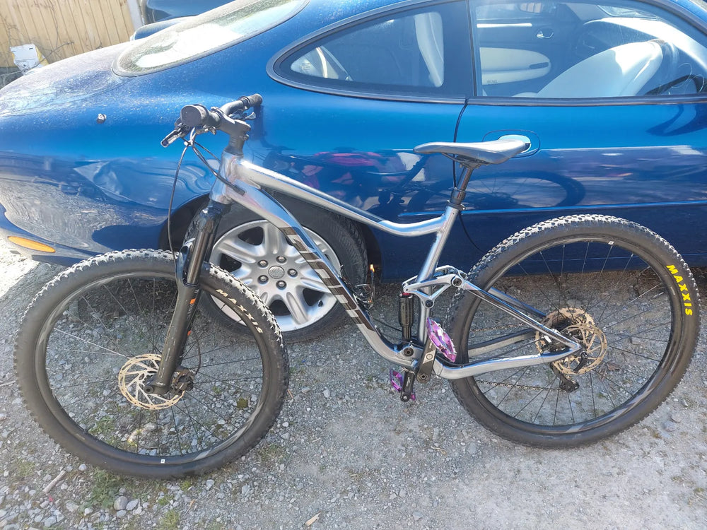 Giant Giant Trance 29 2 Full Suspension Mountain Bike Black