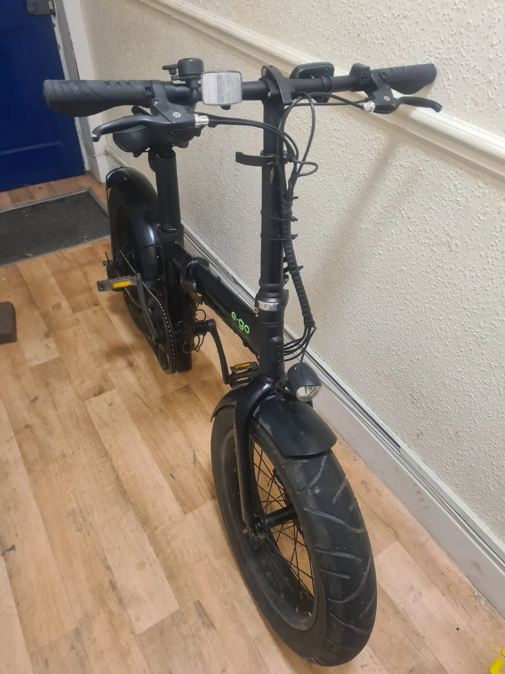 E-go Max+ Folding Electric Bike 250W 2024