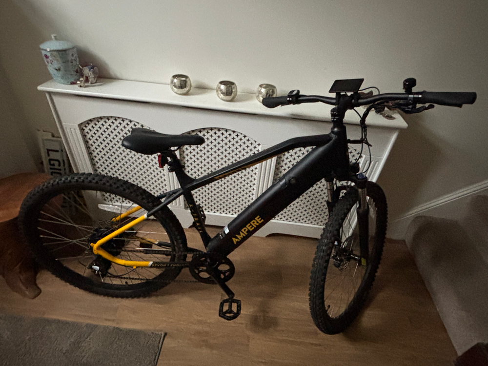 Ampere Ampere X-Trail 29 Inch Wheel Electric Bike Black 14Ah  2025