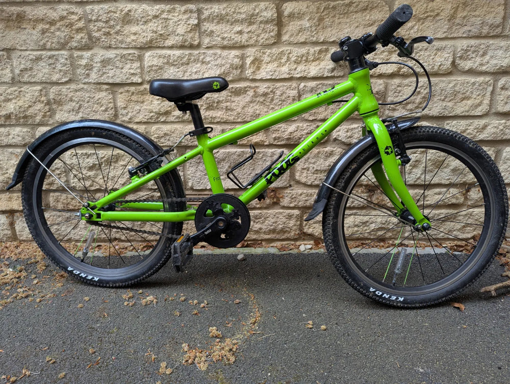 Frog 52 Green single speed  2022