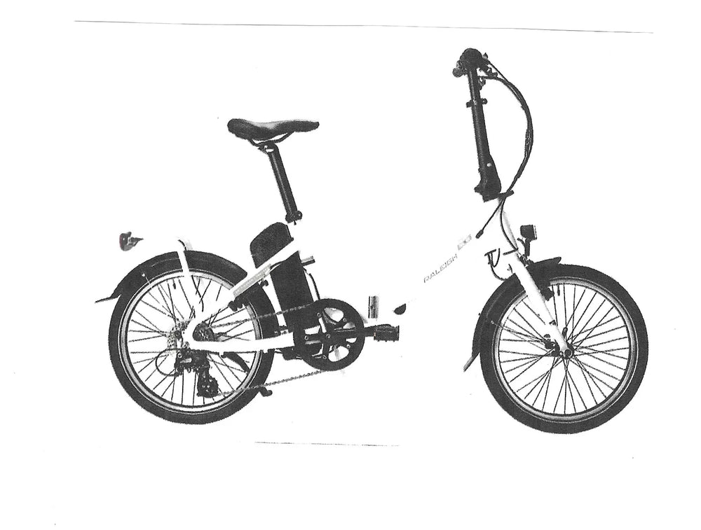 Raleigh Stoweway 2 E-Bike 2019