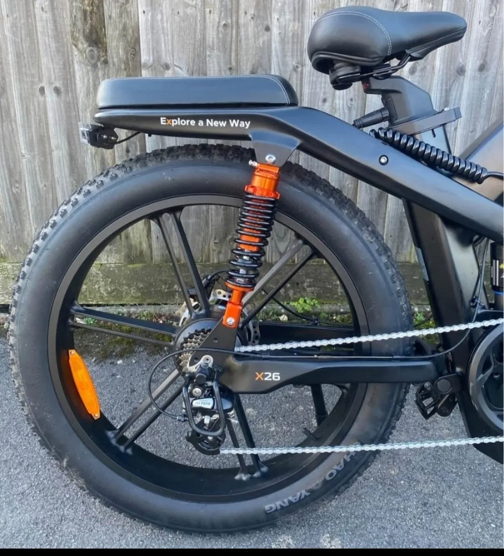 Engwe X26 dual battery  2024