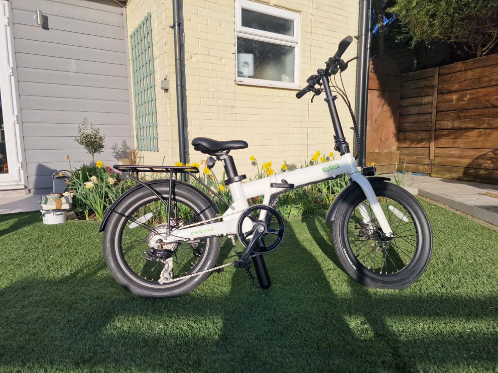 E-go Max Folding Electric Bike 250W 2022