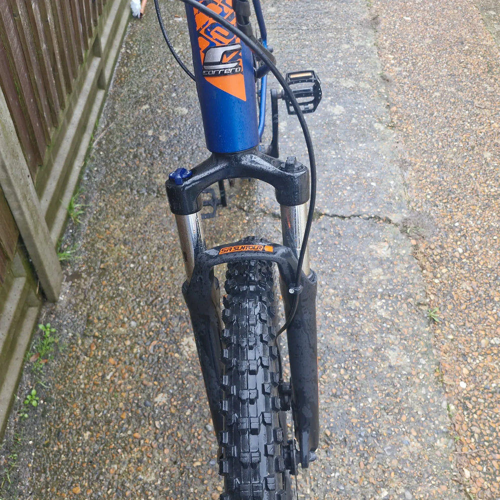 Carrera Vulcan E Electric Mountain Bike  -  18 inches 2021