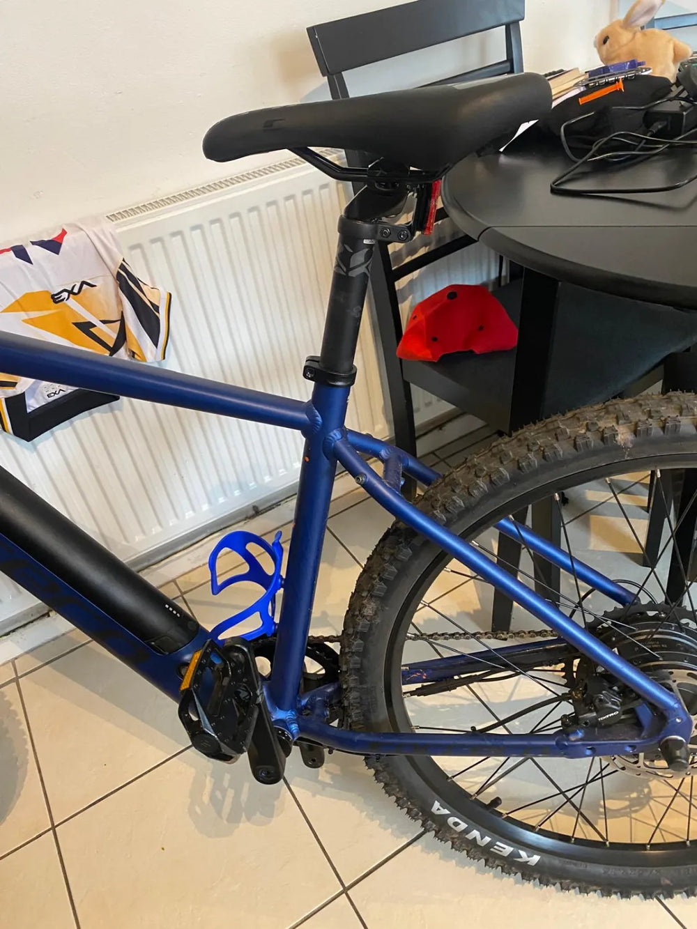 Carrera Vulcan E Electric Mountain Bike  -  18" 2021