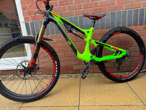 Scott Genius 700 Tuned 2016