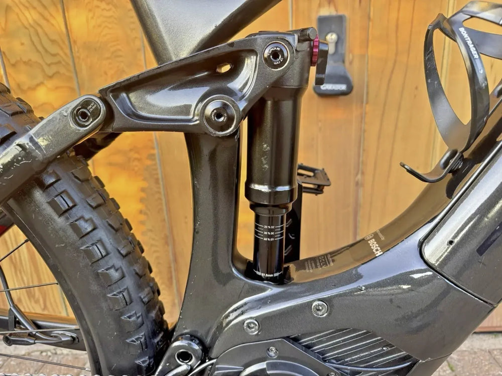 TREK POWERFLY 9.7 FULL CARBON ELECTRIC MOUNTAIN E-BIKE **LARGE FRAME** 2020