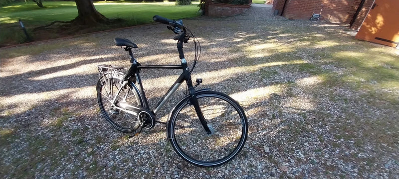 Gazelle Hybrid Touring bicycle, Ultimate T30+ 2018