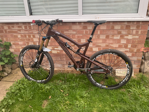Santa Cruz Red bull full suspension mtb 2017