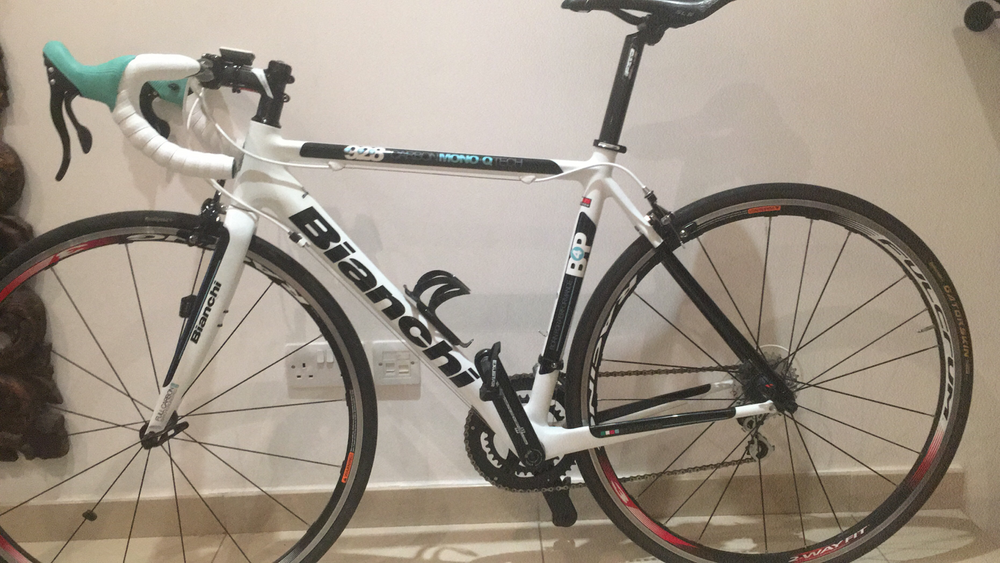 bianchi 928 full carbon road bike Bianchi 928 2007