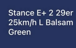 Giant Stance E+ 2 Full Suspension 2021