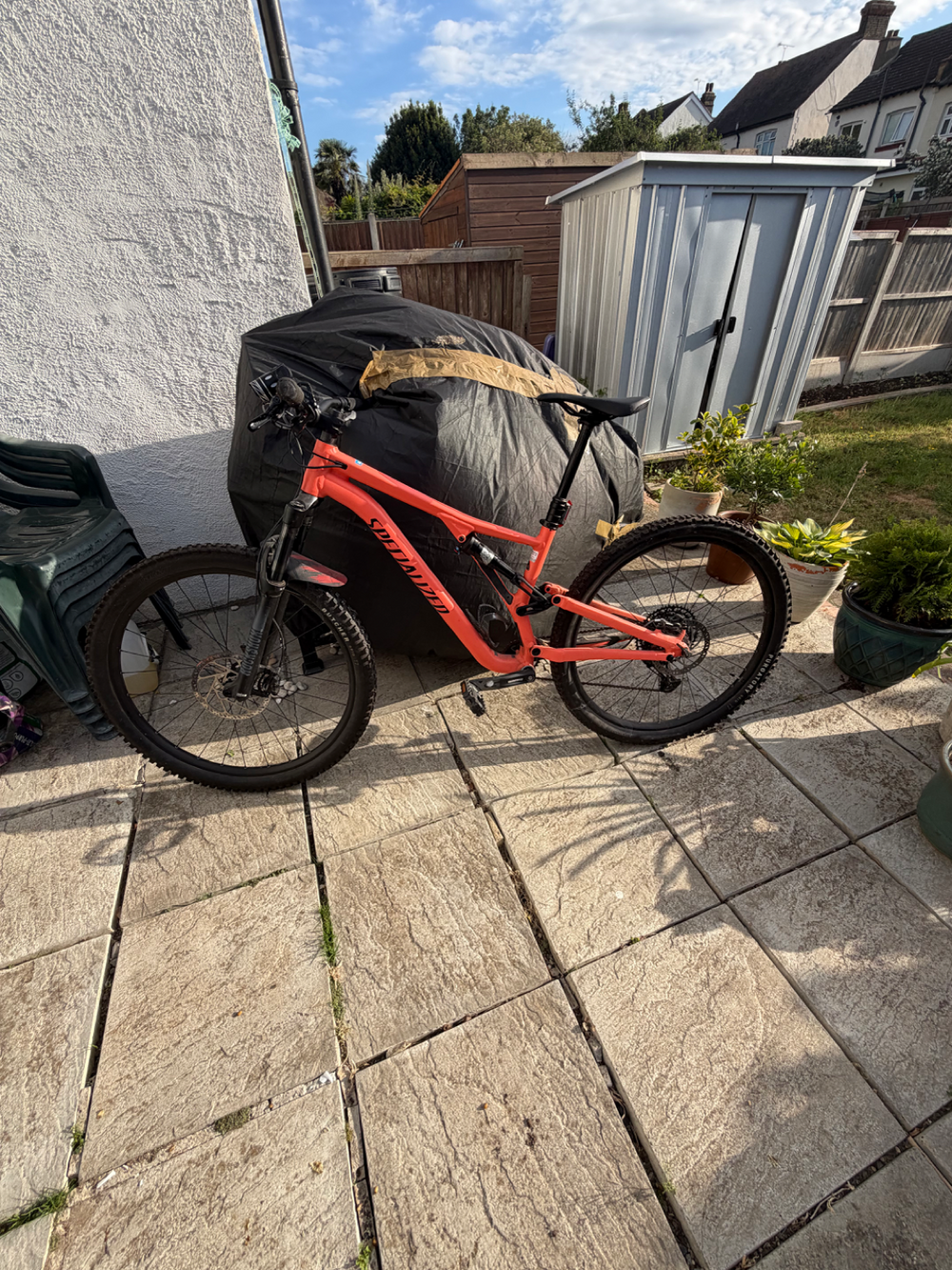 Specialized Stumpjumper 15 Alloy Dual Supension Lightweight 2025