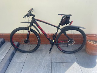 Specialized S-Works Stumpjumper FSR Carbon 29 Frame 2012
