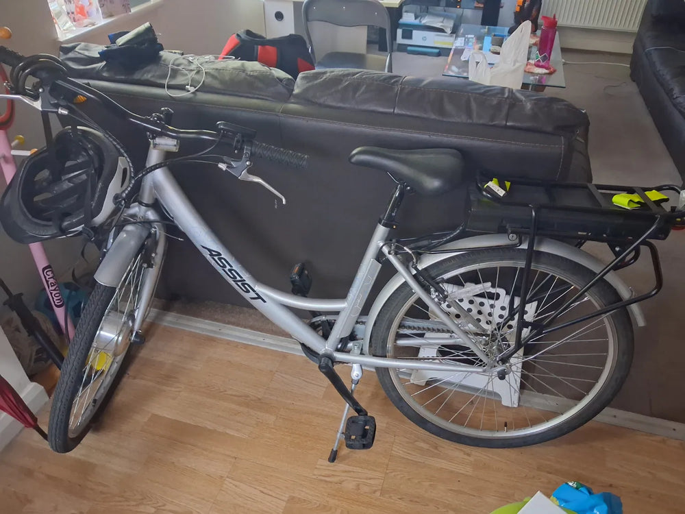 Assit Assit step-thru E Bike 2021