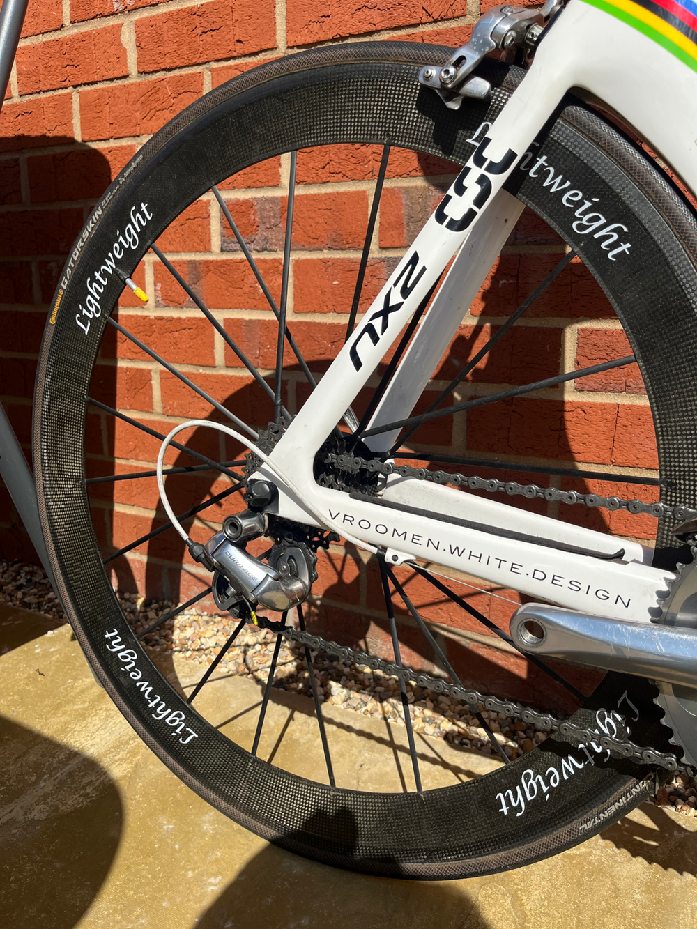 Cervelo P3 Ultegra TT 2005