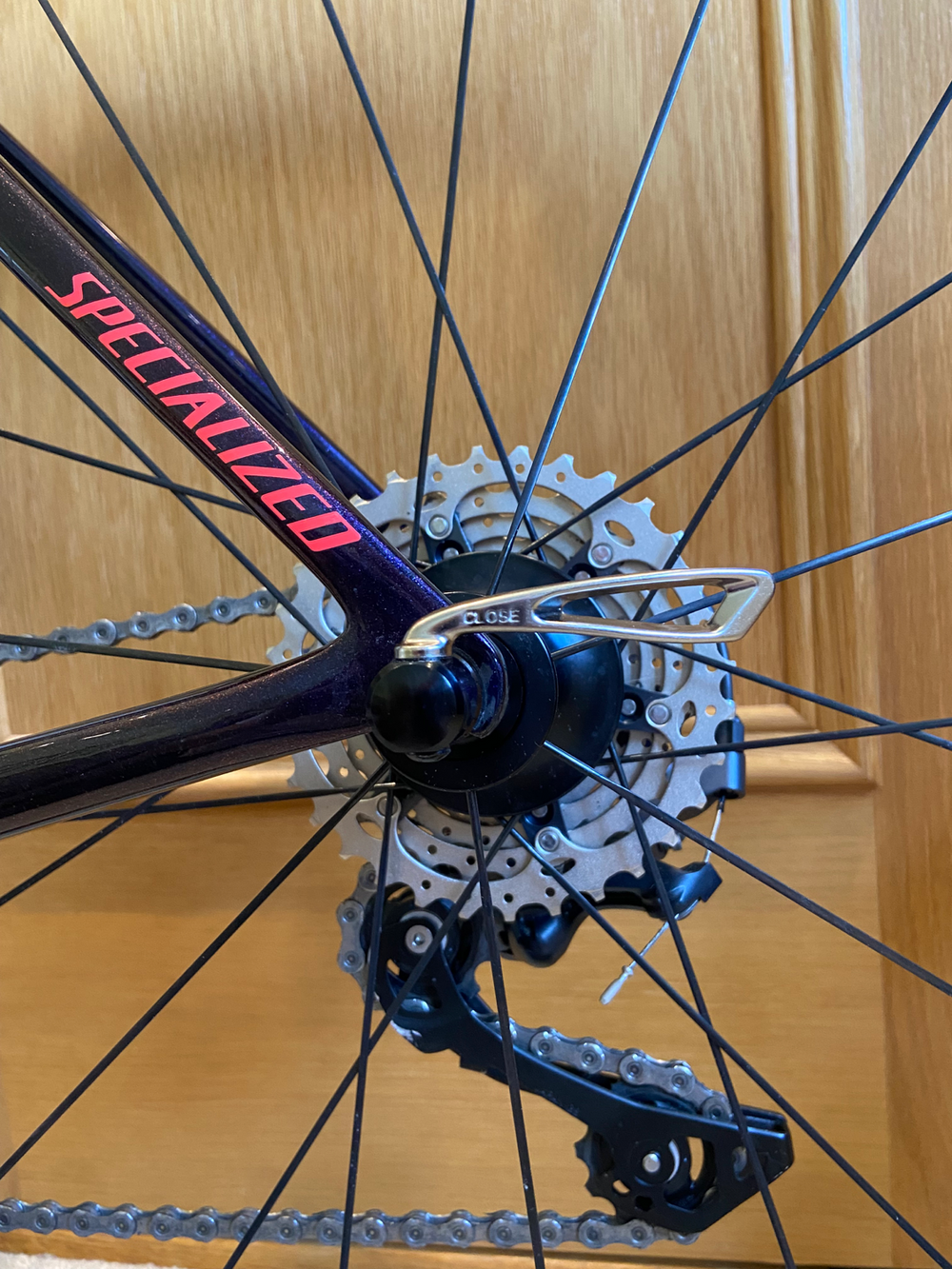 Specialized Tarmac SL6 S-Works Ultegra Rim Build 2020